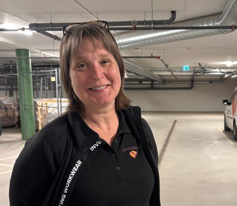 Cecilia fixar tekniken – så att andra kan leva sina liv
