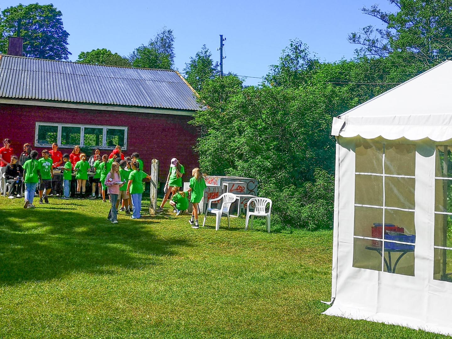 Länsgården bidrar till sommarupplevelser för barn i Örebro